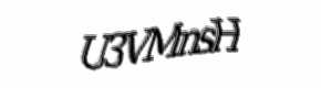 Security check image, please type the characters shown